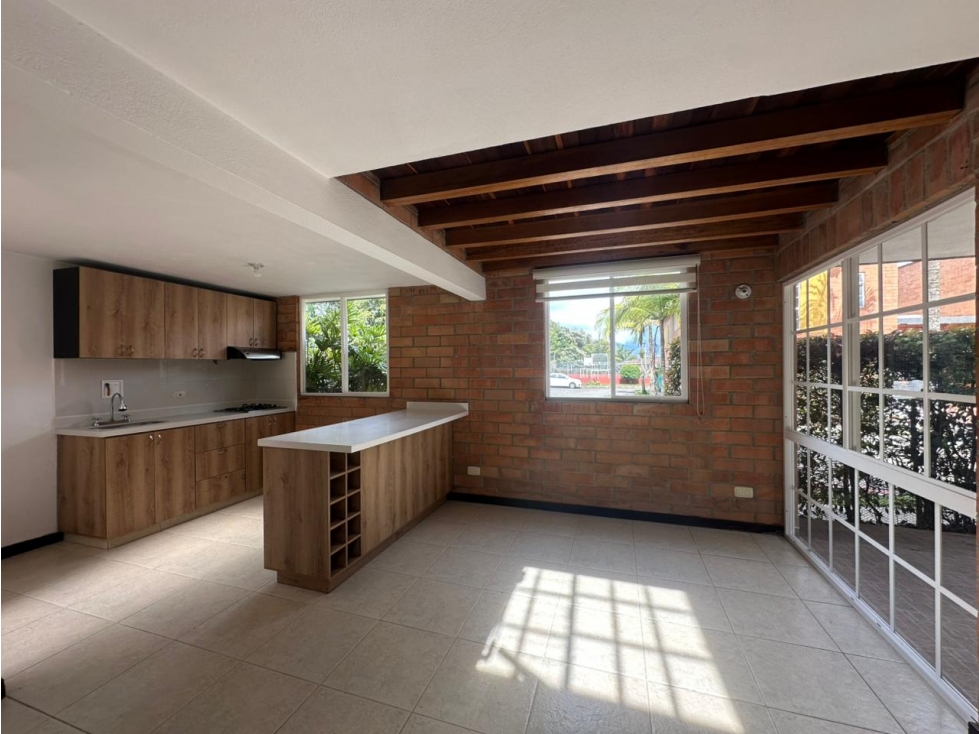 T0276 Alquiler! Casa unifamiliar campestre en unidad cerrada — foto 2