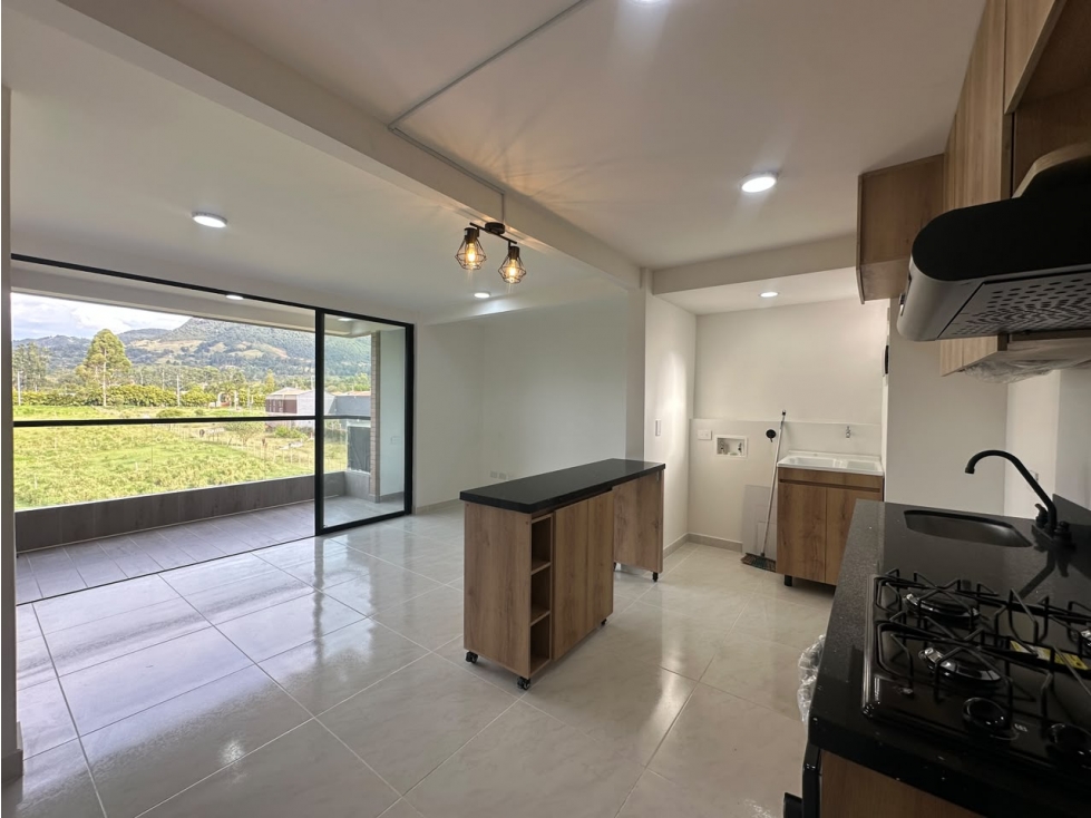 A0624. Apartamento tercer nivel en unidad cerrada de La Ceja — foto 2