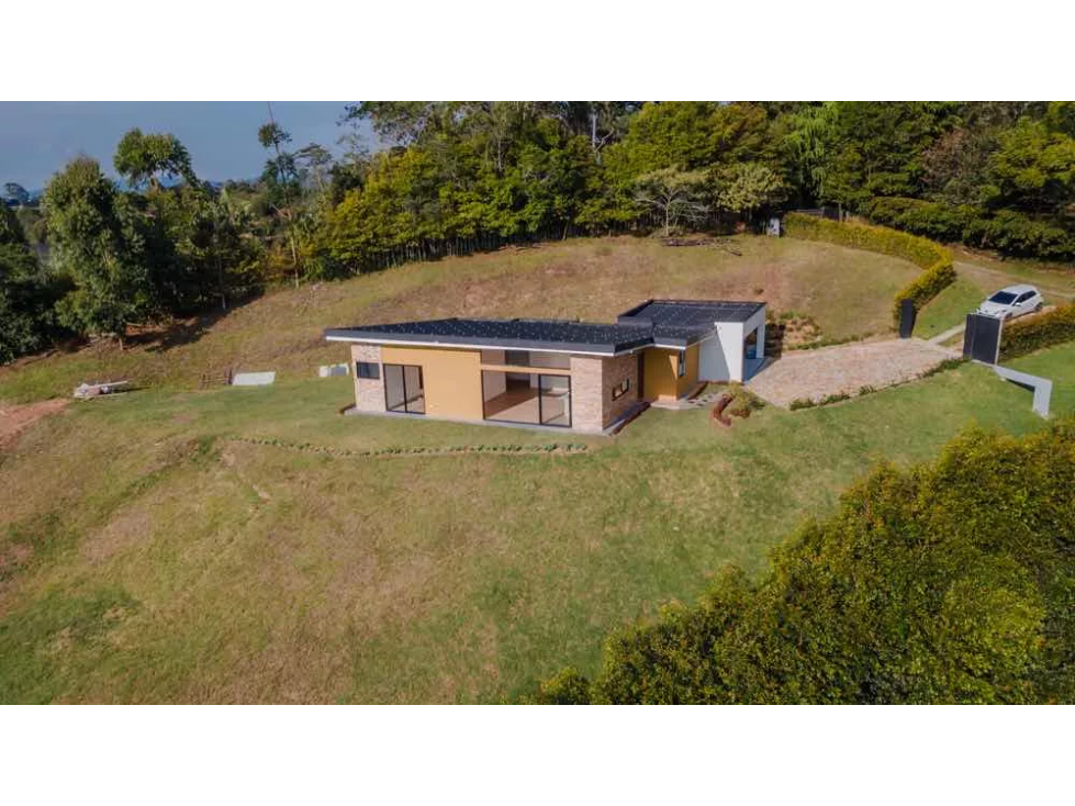 F0295. Vendo! Finca para estrenar en El Carmen, Aguas Claras