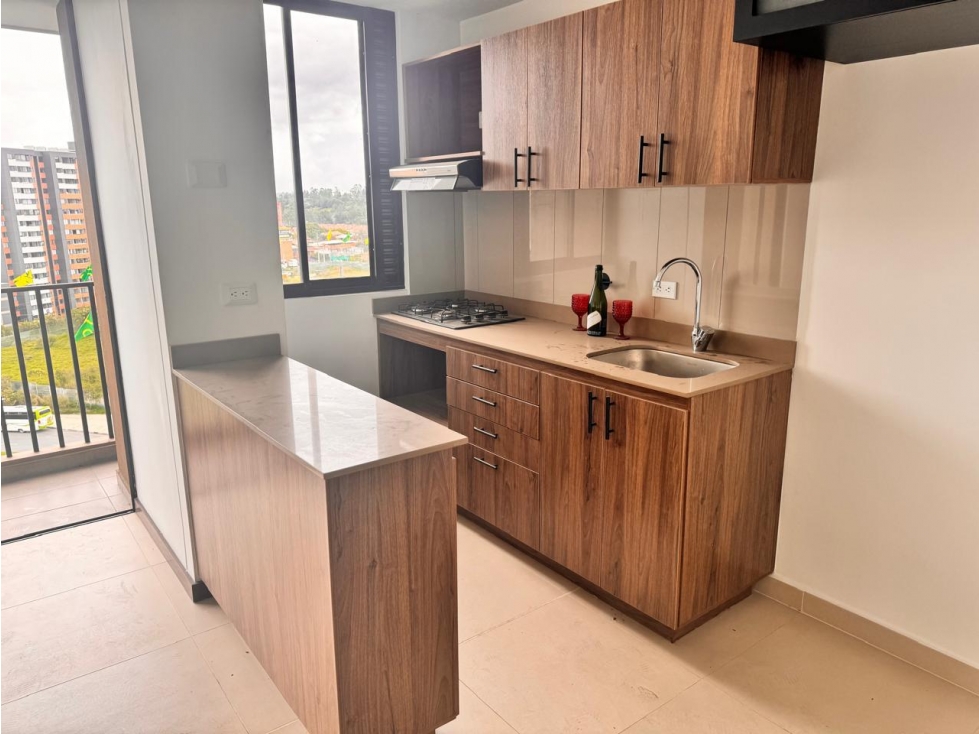 A0416. Vendo! Apartamento para estrenar en unidad cerrada en Rionegro