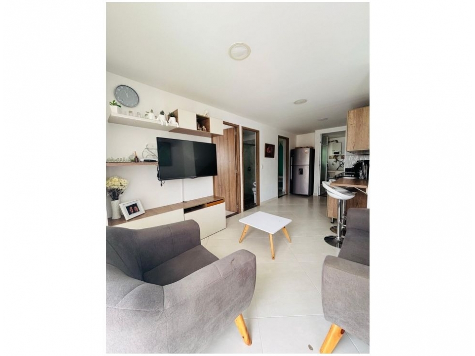 A0599. Apartamento con 53mt2 en urbanización cerrada de La Ceja — foto 3