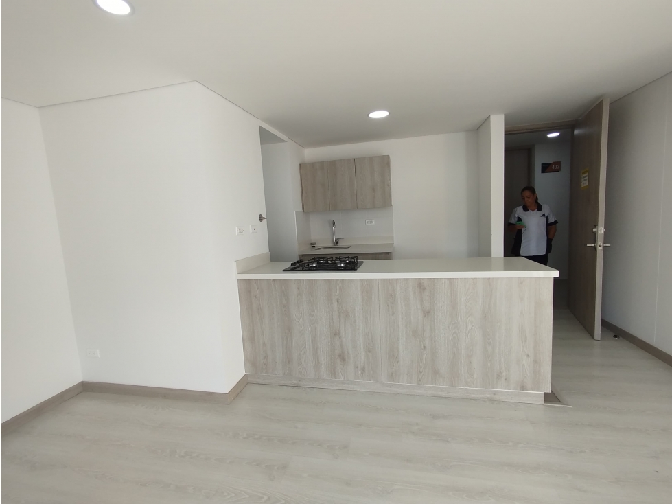 T0653 Alquilo! Apartamento para estrenar en exclusiva unidad cerrada — foto 4