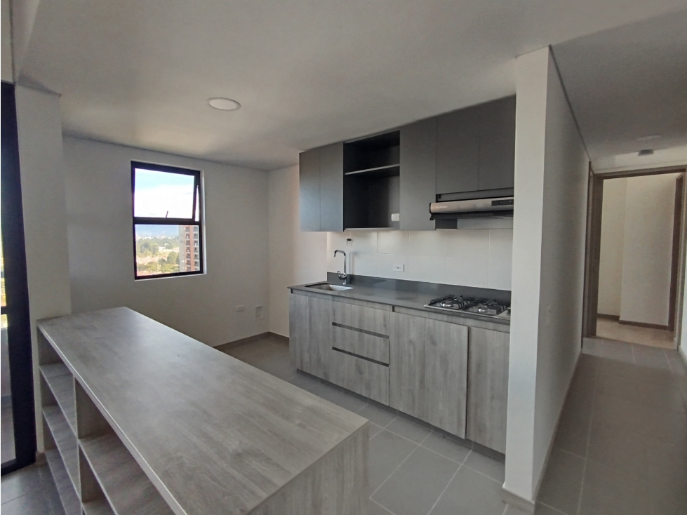 A0467. ¡VENDO! Apartamento en unidad cerrada en exclusivo sector — foto 3