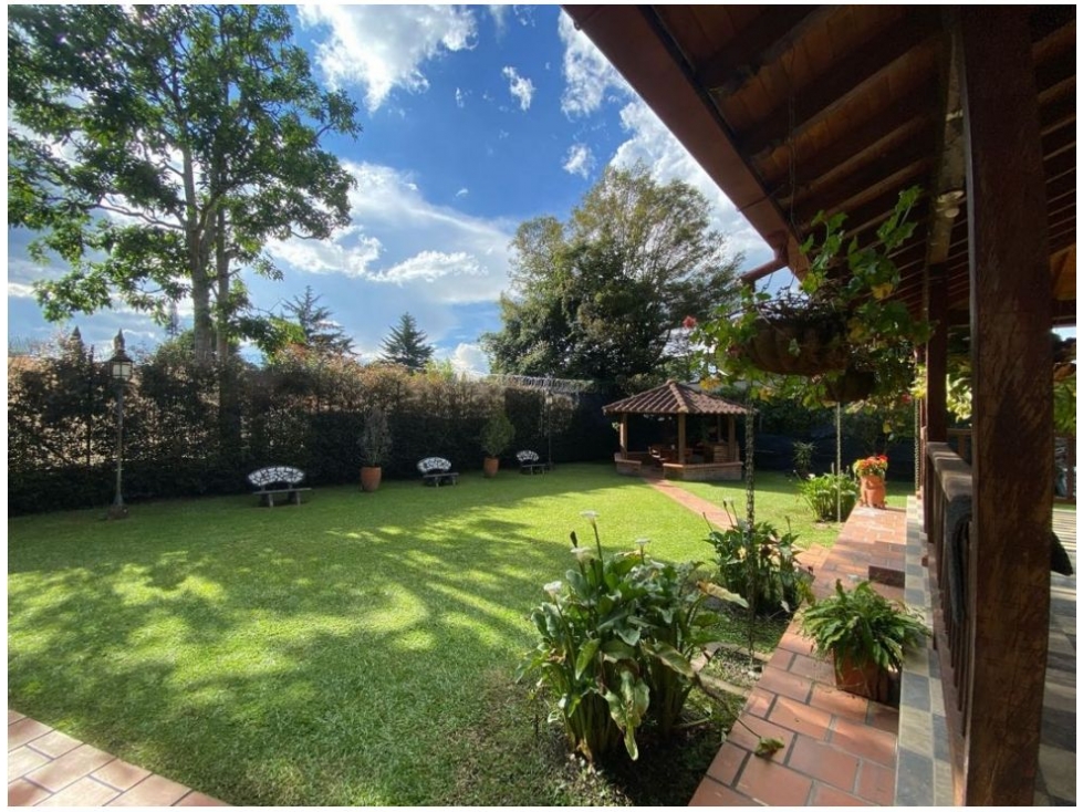 T0618 Alquilo! Casa campestre en exclusivo sector de Llanogrande — foto 6