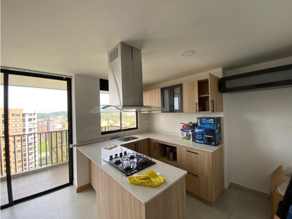 A0492. Vendo! Apartamento para estrenar en exclusiva unidad cerrada — foto 2