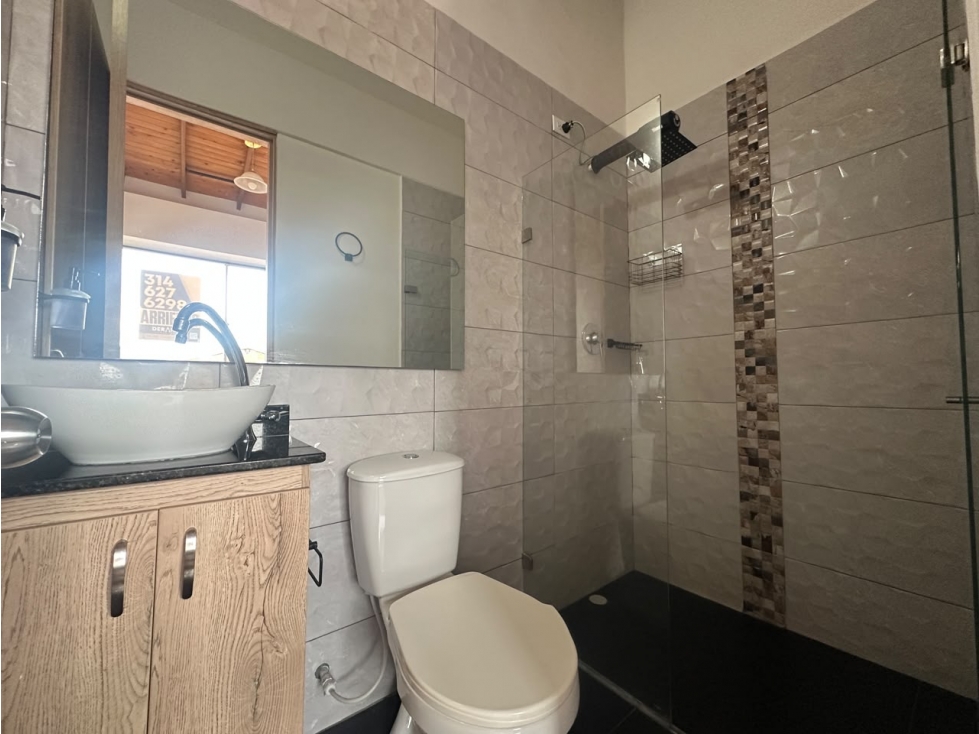 T0898. Apartamento con acabados modernos en unidad cerrada de La Ceja — foto 6