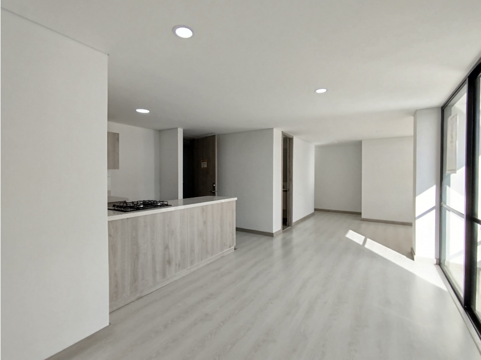 T0653 Alquilo! Apartamento para estrenar en exclusiva unidad cerrada — foto 6