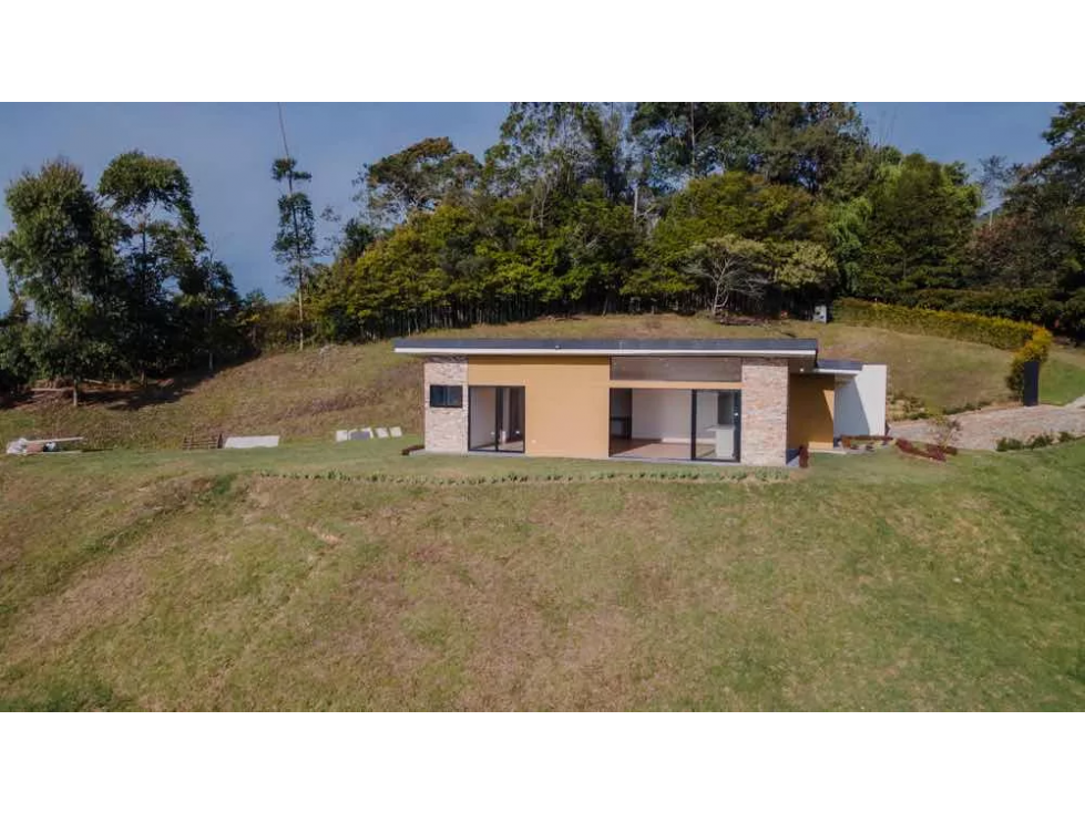 F0295. Vendo! Finca para estrenar en El Carmen, Aguas Claras — foto 4