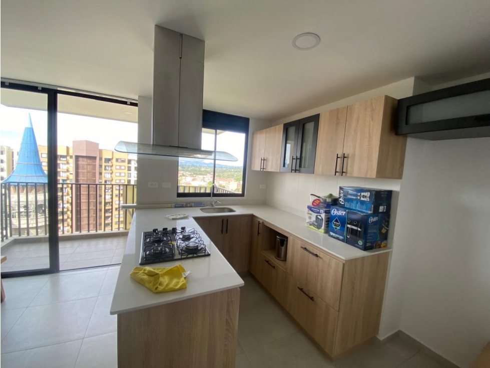 A0492. Vendo! Apartamento para estrenar en exclusiva unidad cerrada