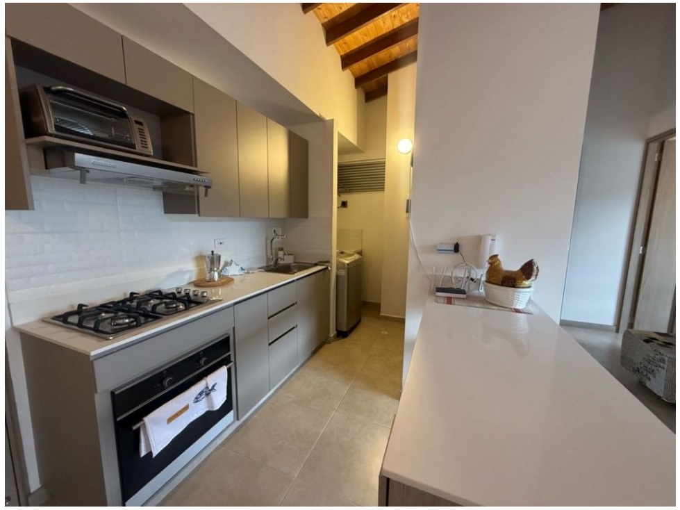 A0602. Apartamento quinto nivel con 53mt2 en urbanización cerrada