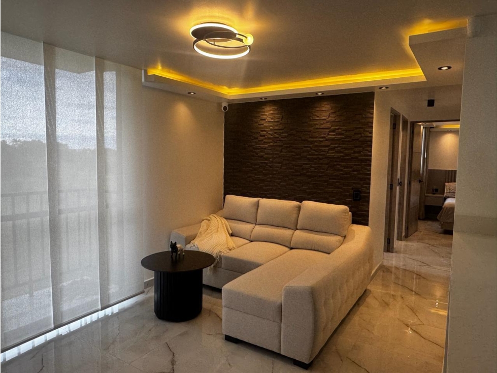 A0445. Vendo! Apartamento con acabados de lujo en unidad cerrada — foto 4
