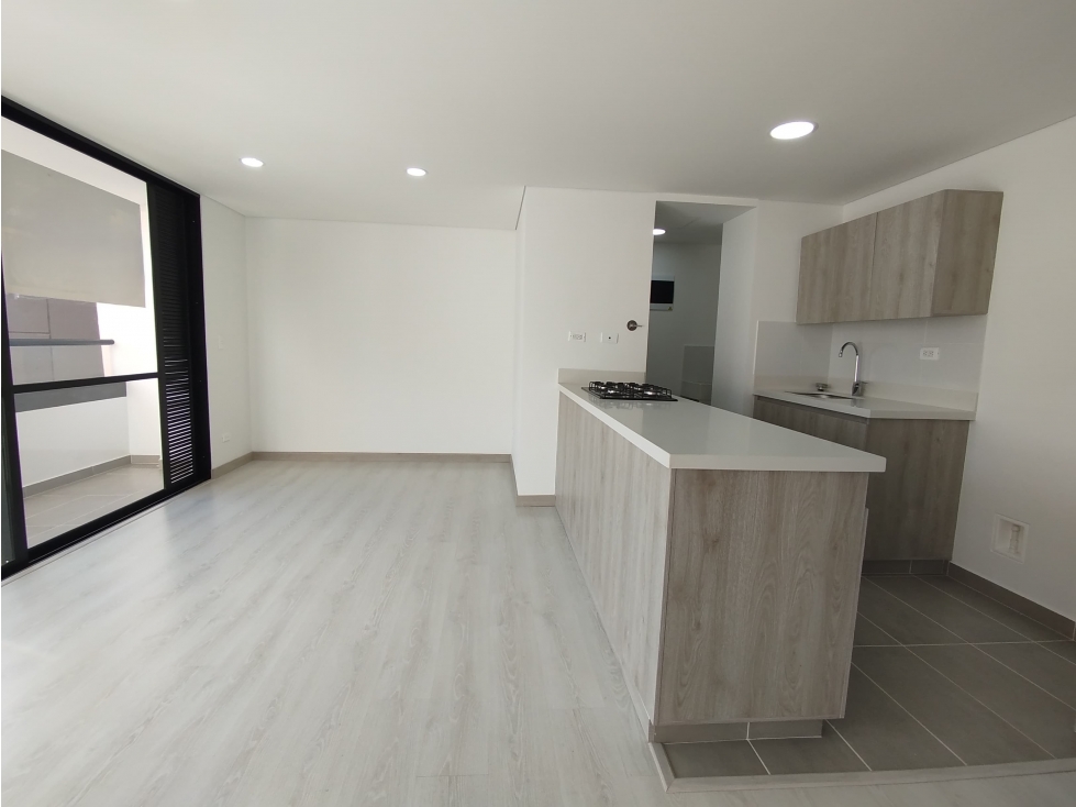 T0653 Alquilo! Apartamento para estrenar en exclusiva unidad cerrada