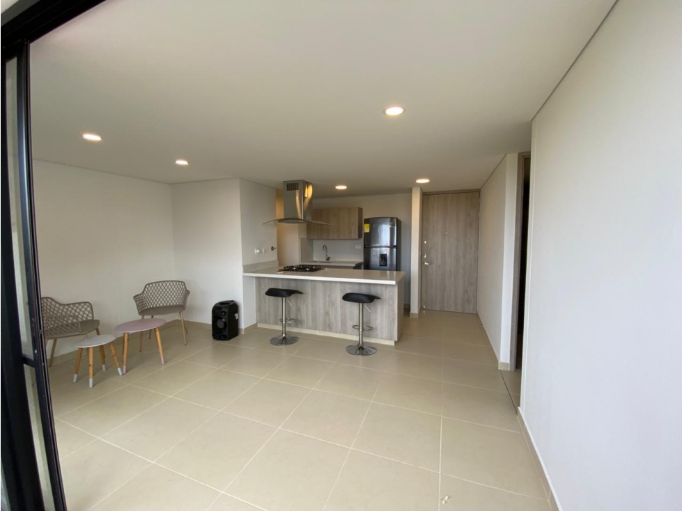 A0491. Vendo! Apartamento en unidad cerrada en excelente sector — foto 2
