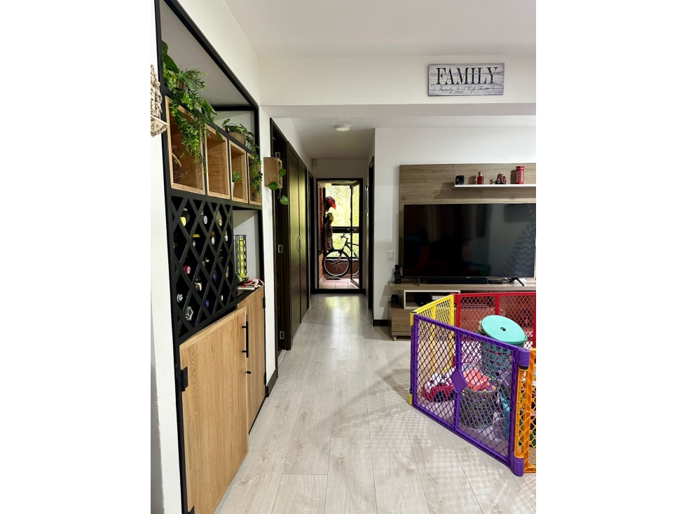 A0587.Vendo! Apartamento primer nivel en el Retiro — foto 4