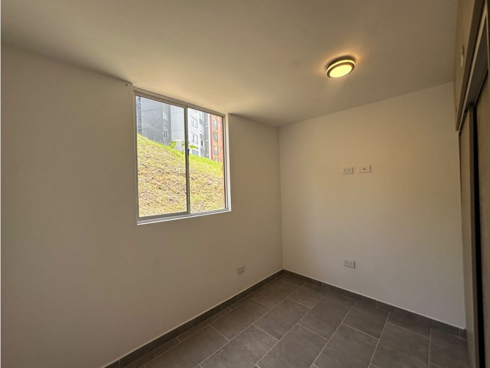 A0501. Vendo! Apartamento para estrenar en unidad abierta con ascensor — foto 6