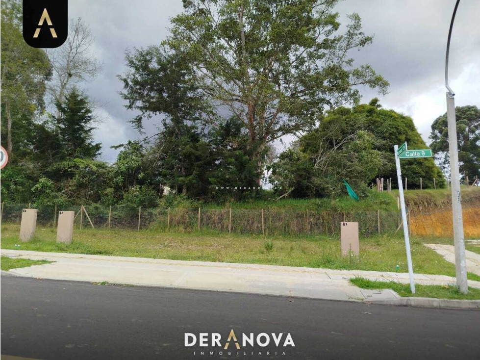 L0273. VENDO! Lote esquinero en exclusiva unidad abierta en La Ceja — foto 2