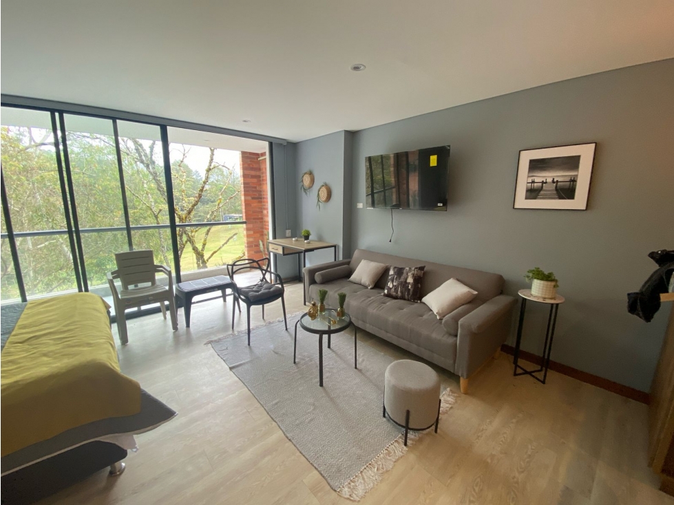 A0480. Vendo! Aparta-estudio en exclusivo sector del Retiro
