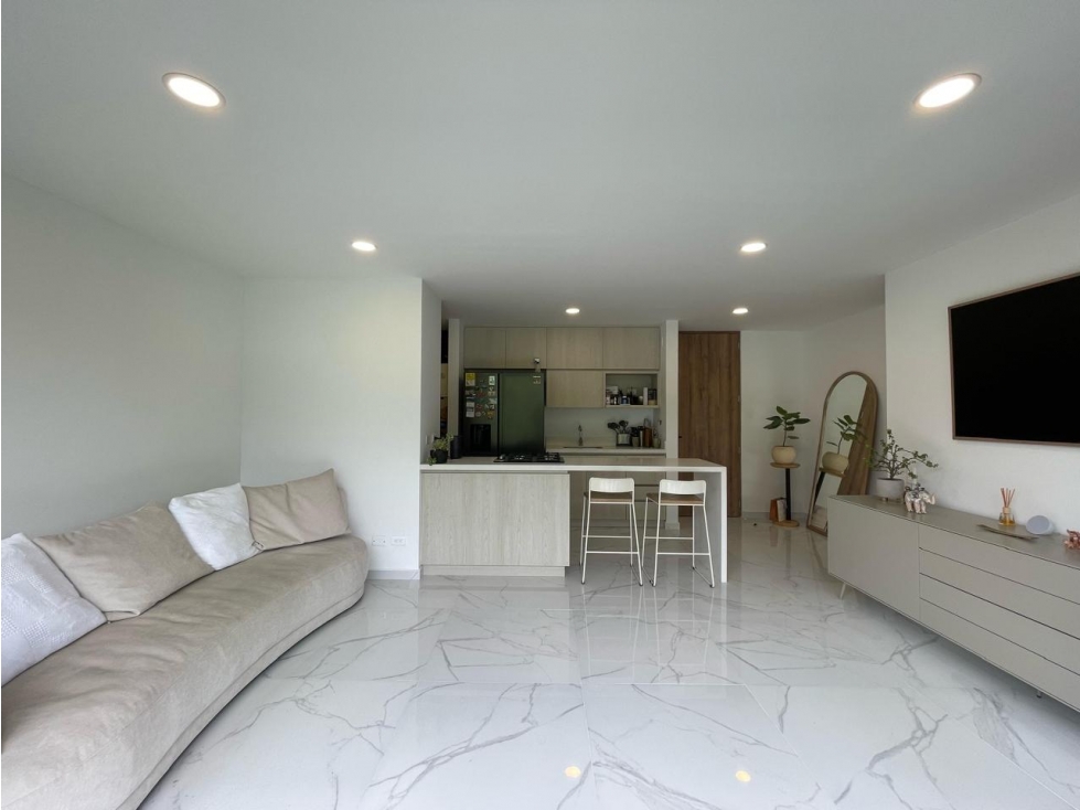 A0527. VENDO! Apartamento con excelentes acabados en unidad cerrada — foto 5