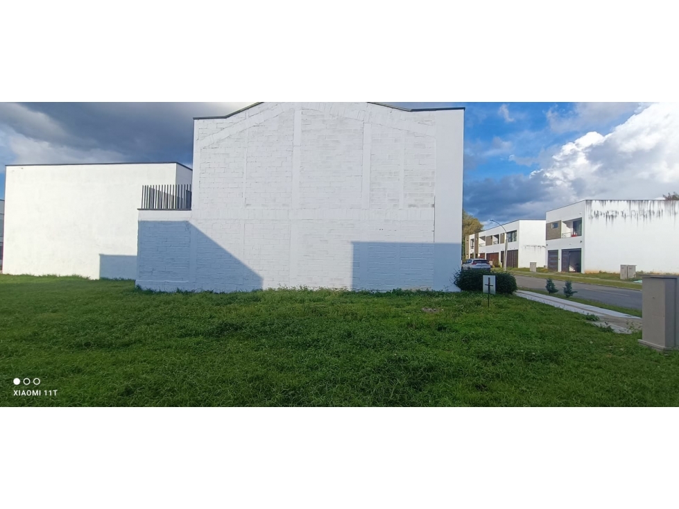 L0308.VENDO!Lote residencial listo para construir en Llano grande