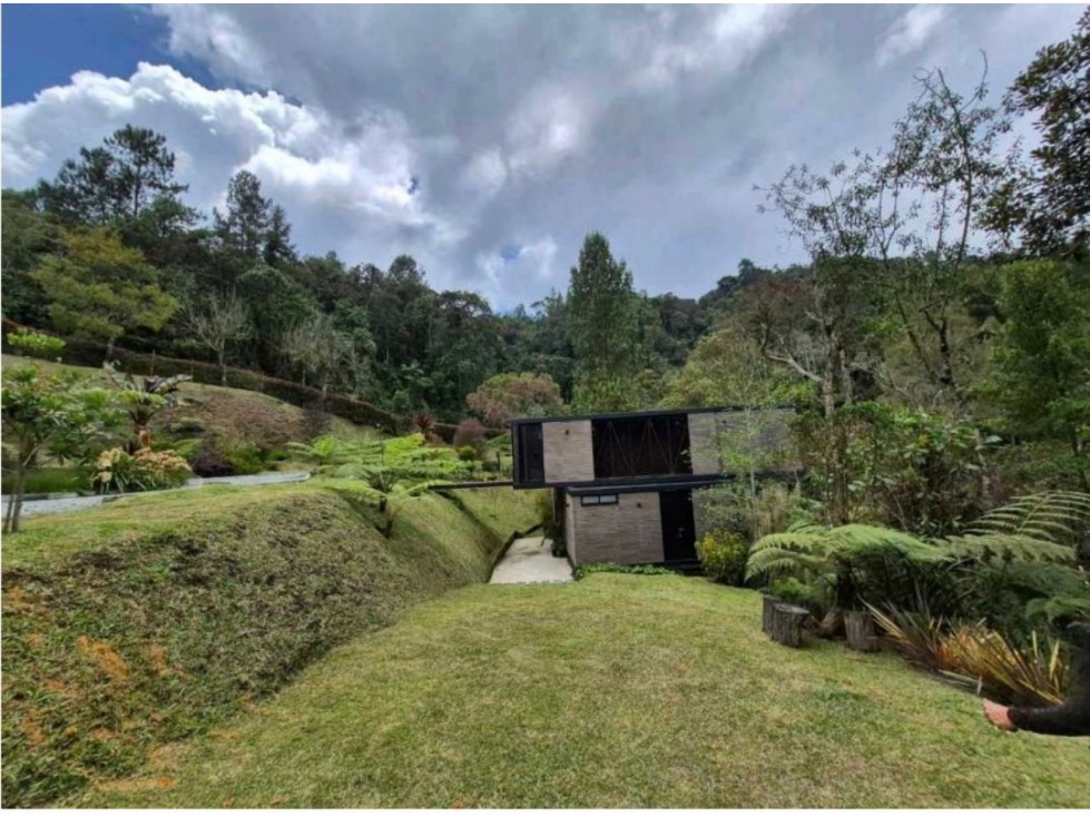 F0374. Vendo! Casa finca de lujo sector Escobero, Envigado — foto 4