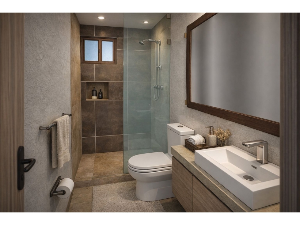 A0591. Apartamento en segundo nivel de 83mt2 en La Ceja — foto 4