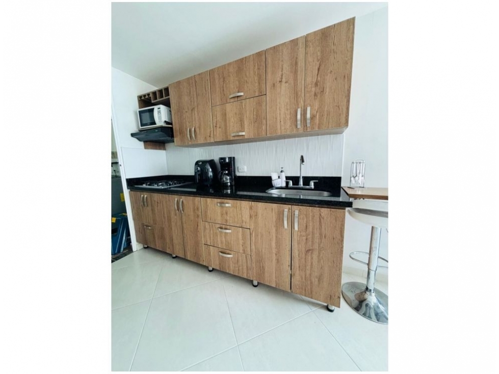 A0599. Apartamento con 53mt2 en urbanización cerrada de La Ceja