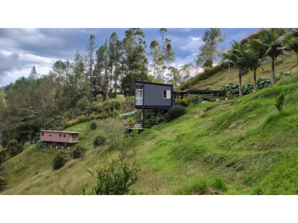 T0885. Finca en El Retiro con construcción moderna y excelente acceso — foto 2