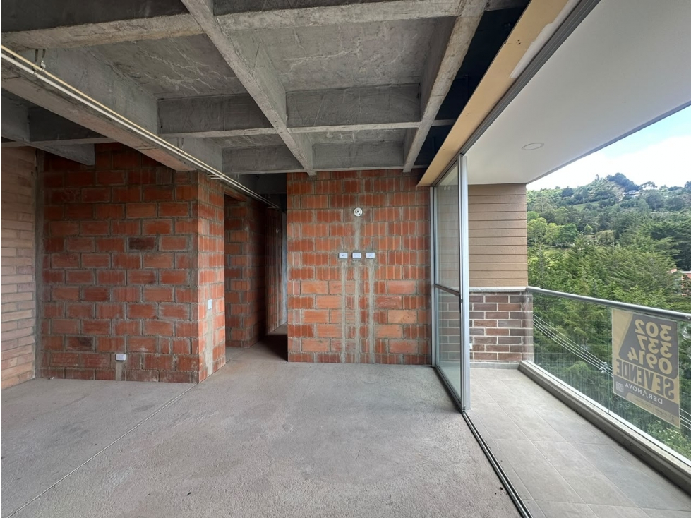 A0621.Apartamento en obra gris con 68mt2 en unidad cerrada de La Ceja — foto 2