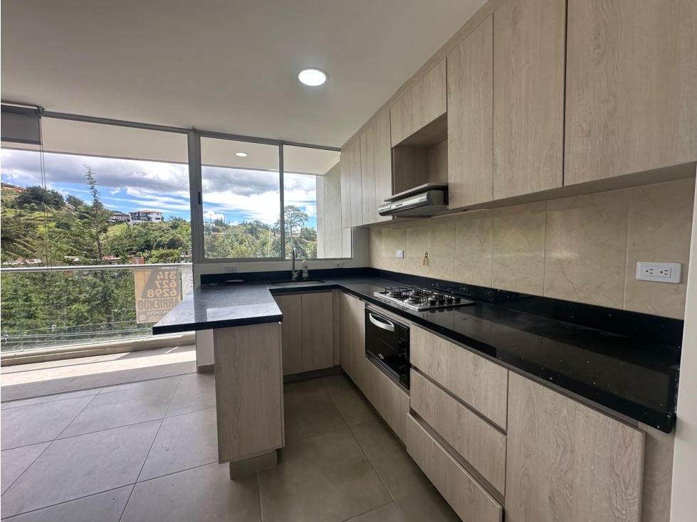 A0622.Apartamento tercer nivel con 68mt2 en unidad cerrada de La Ceja — foto 2