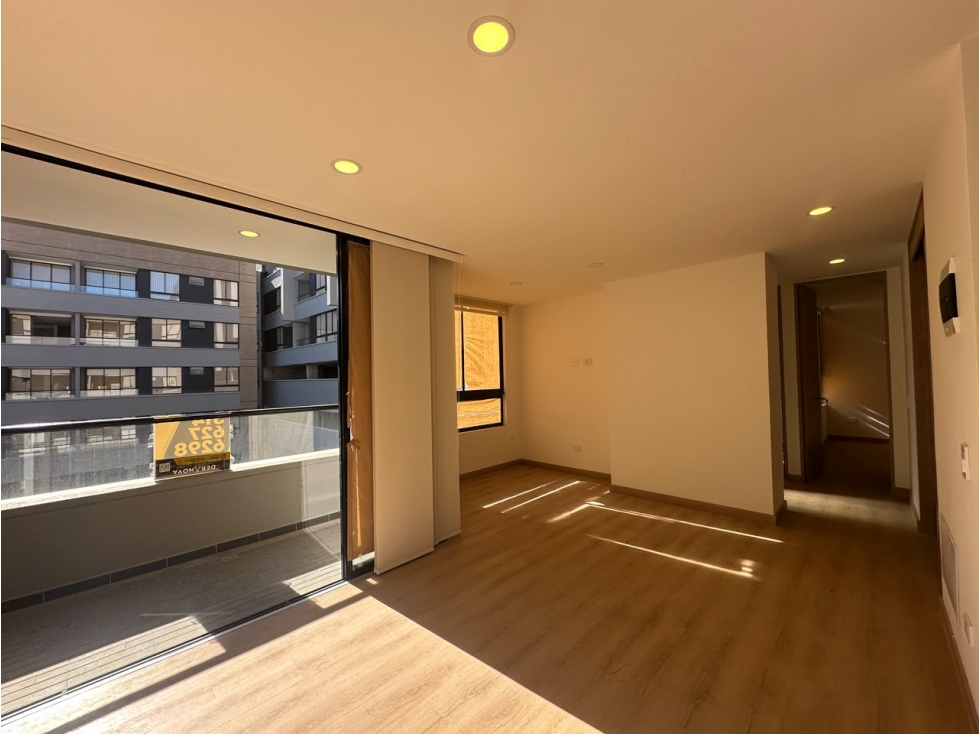 T0896. Apartamento de 66mt2 para estrenar en unidad cerrada de La Ceja — foto 2