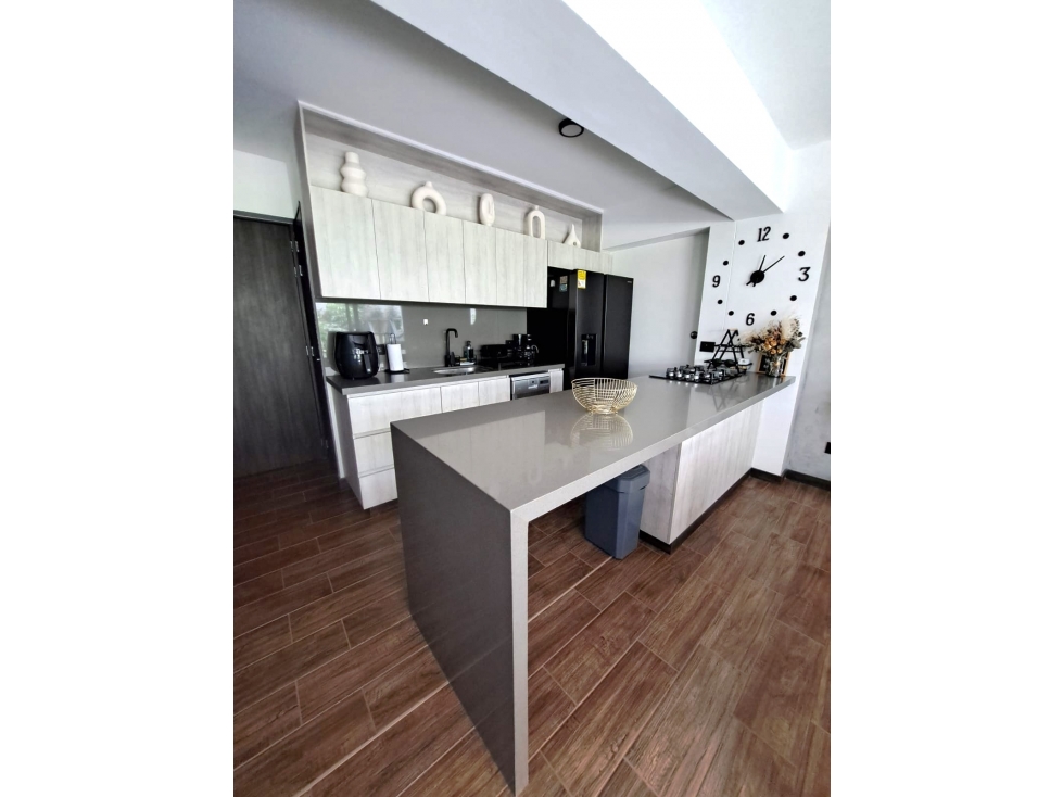 A0630. Apartamento 62 m² con terraza en unidad cerrada, El Retiro — foto 2