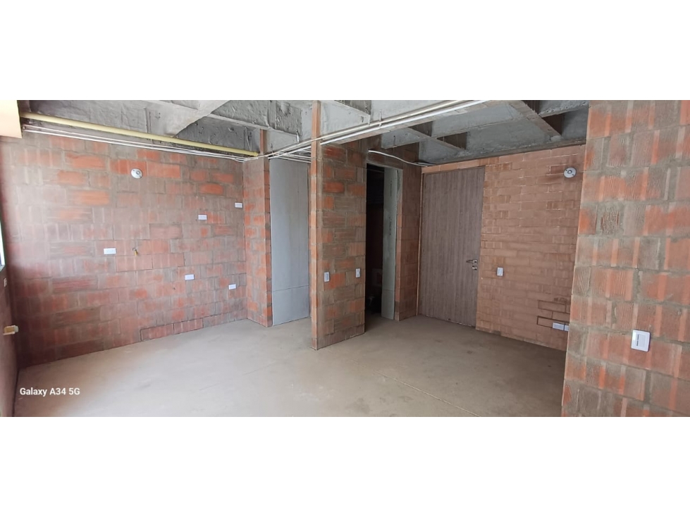 A0631.Apartamento en obra negra en unidad cerrada de La Ceja — foto 2