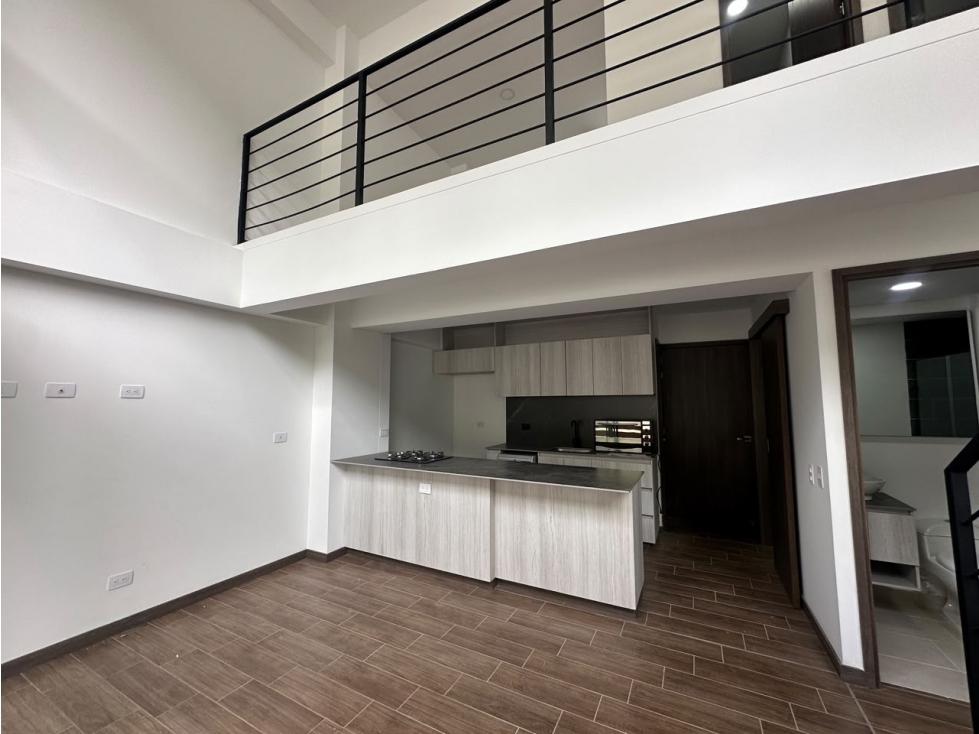 T0923. Apartamento dúplex de 94mt2 en unidad cerrada de El Retiro — foto 2