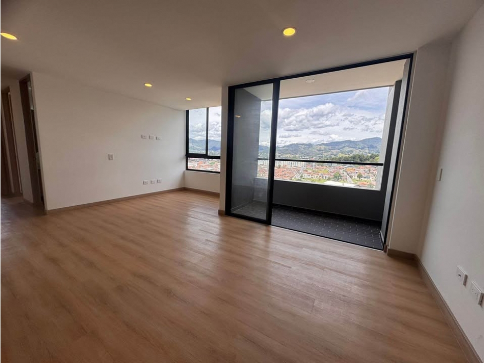 A0640. Apartamento de 80mt2 para estrenar en La Ceja — foto 2