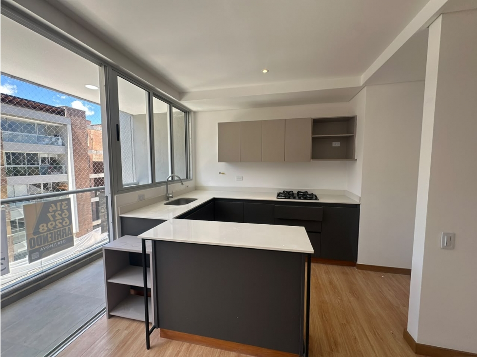 T0928. Apartamento de 68mt2 en unidad cerrada en La Ceja — foto 2