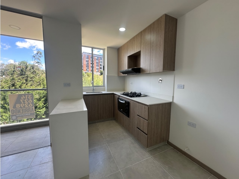 A0642. Apartamento de 64mt2 en excelente unidad cerrada en La Ceja — foto 2