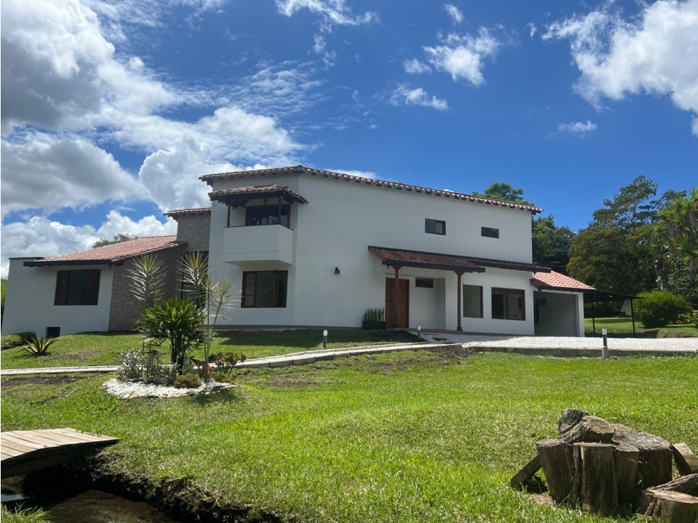 F0398. Finca 6.060mt2 en ubicación de alta valorización en La Ceja — foto 2