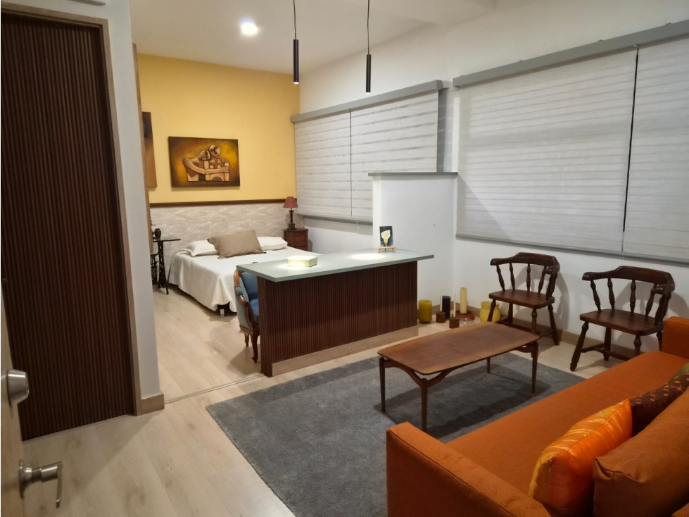 T0937. Apartaestudio de 45mt2 en unidad cerrada de El Retiro - 2