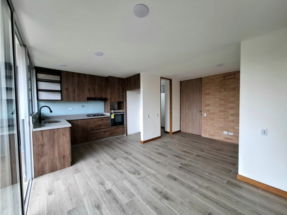 A0647. Apartamento de 68mt2 en unidad cerrada en La Ceja — foto 2