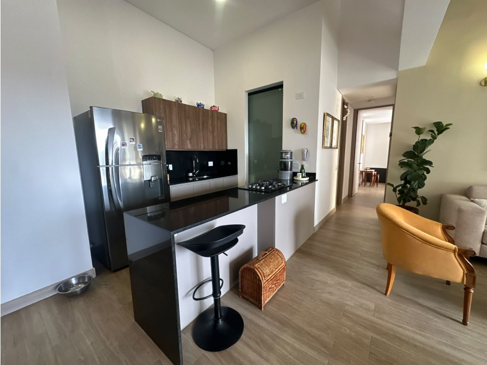 T0946. Apartamento quinto nivel unidad cerrada San Antonio de Pereira — foto 2