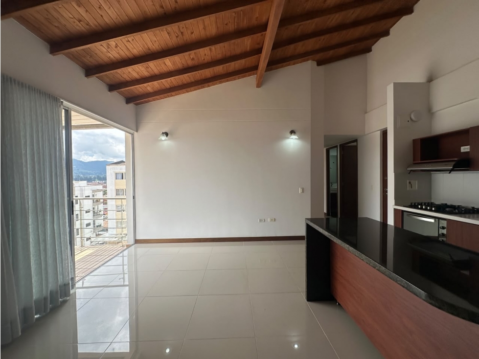 A0649. Apartamento 68mt2 quinto nivel en unidad cerrada La Ceja — foto 2