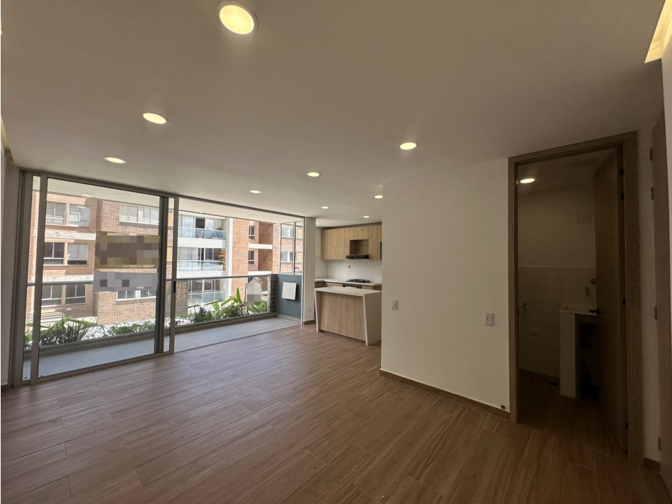 T0951. Apartamento primer nivel con terraza en unidad cerrada La Ceja — foto 2