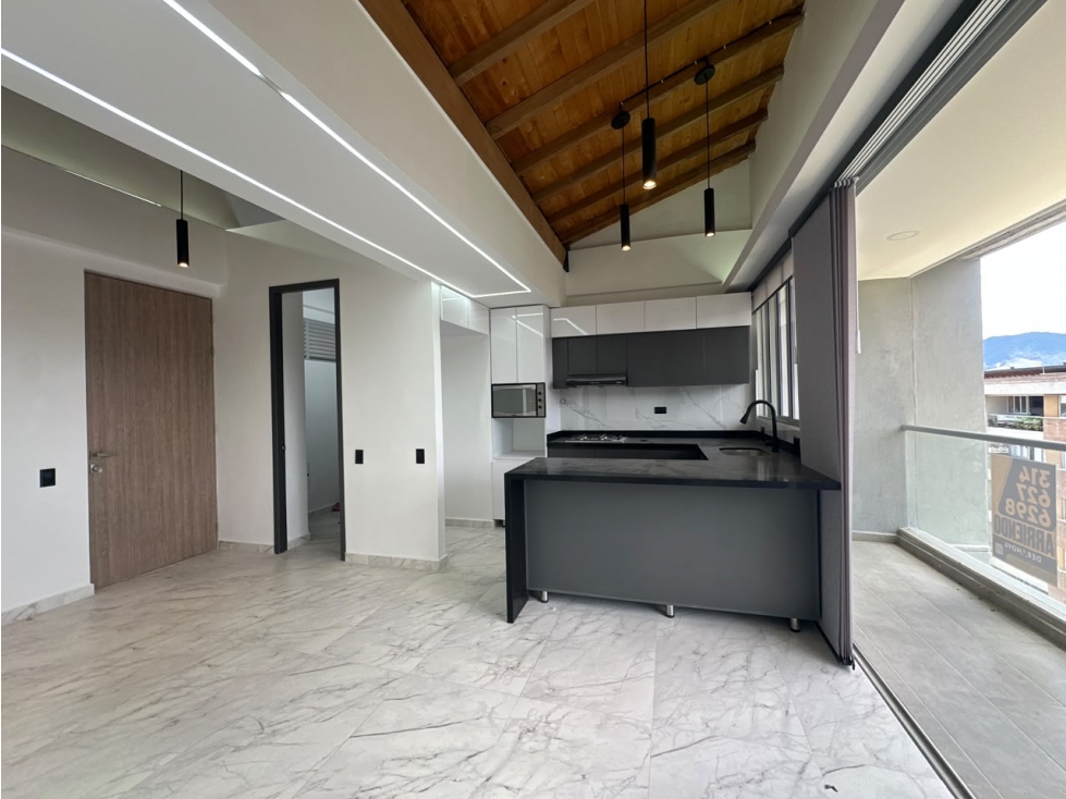 T0952. Apartamento quinto nivel en unidad cerrada La Ceja — foto 2