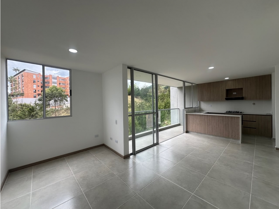 T0954. Apartamento tercer nivel en unidad cerrada en La Ceja — foto 2