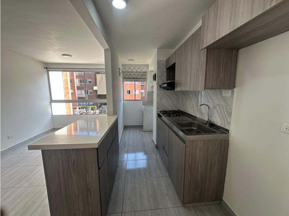 A0653. Apartamento segundo nivel de 49mt2 en unidad abierta de La Ceja — foto 2