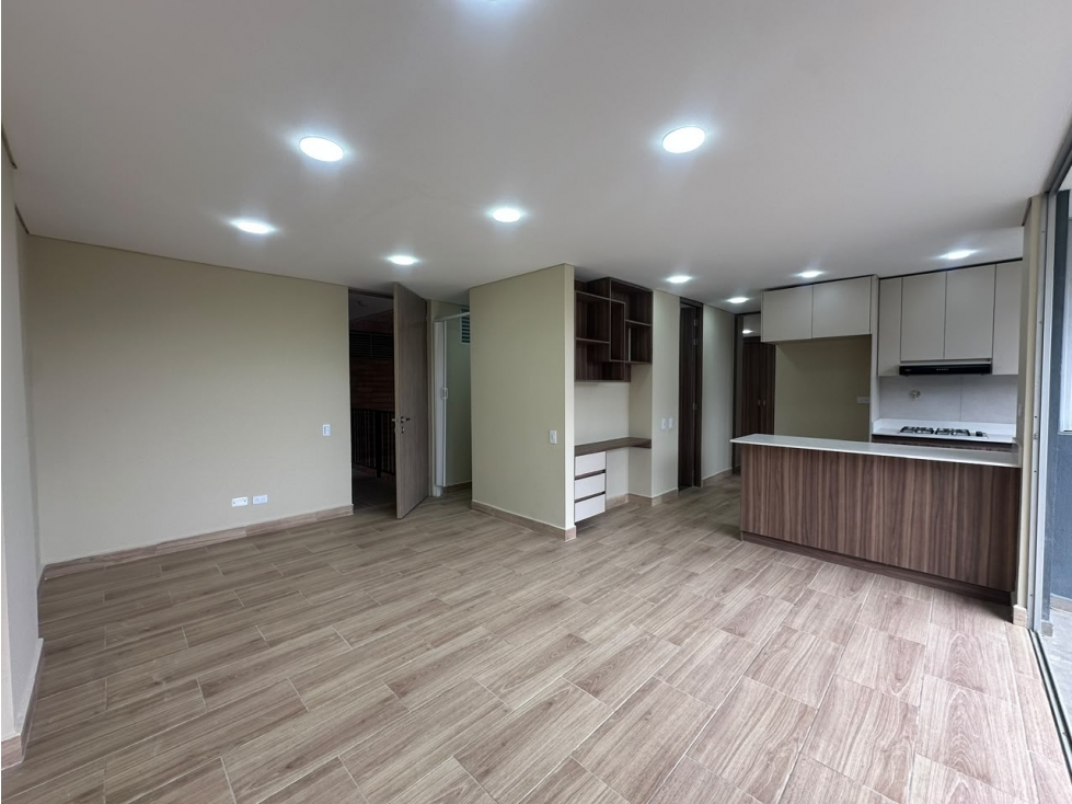 T0956. Apartamento tercer nivel en unidad cerrada en La Ceja — foto 2