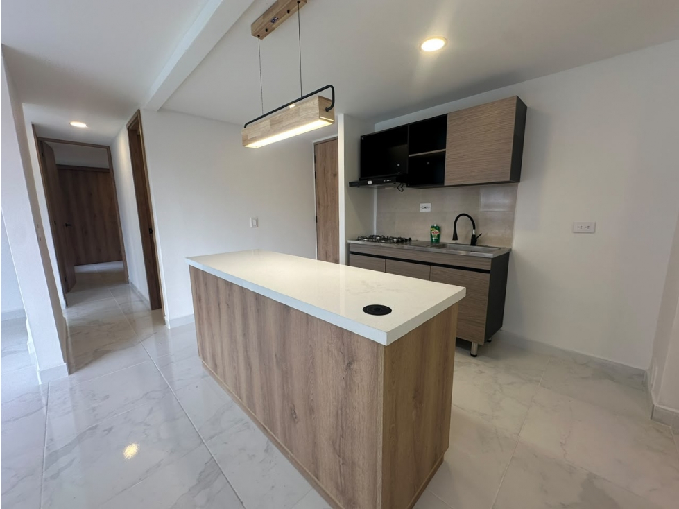 T0958. Apartamento nuevo segundo nivel en unidad cerrada en La Ceja — foto 2