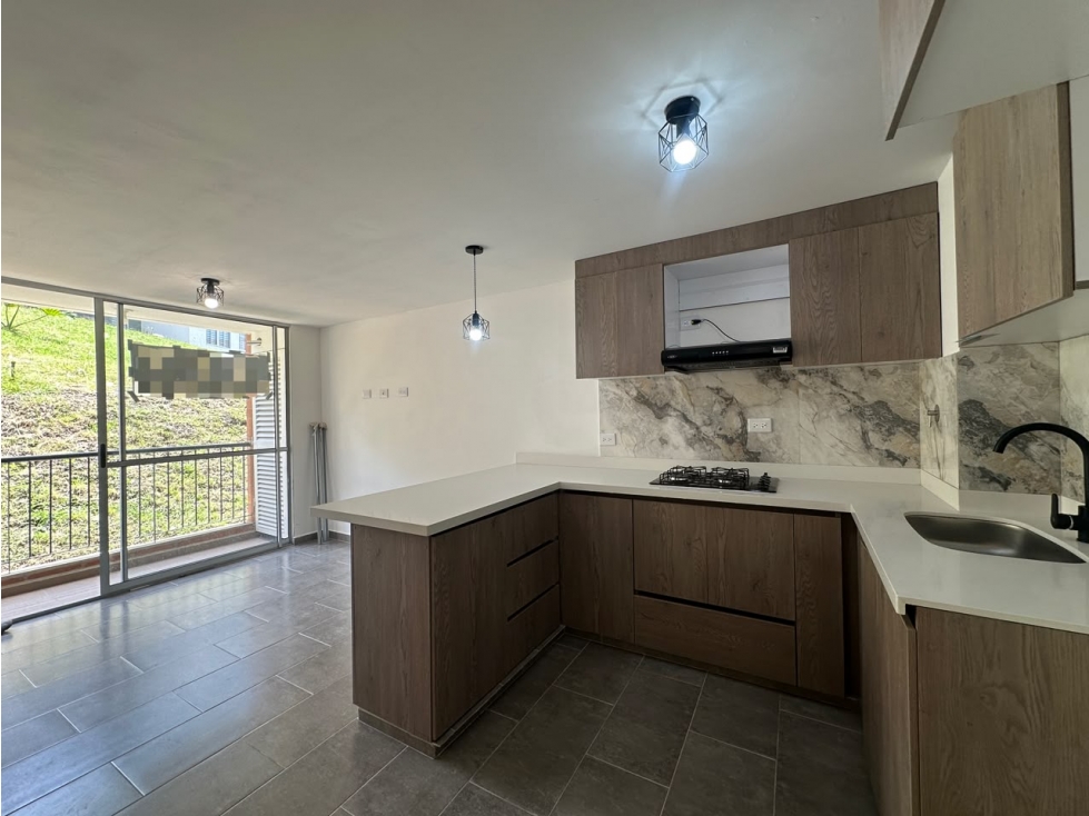 A0501. Vendo! Apartamento para estrenar en unidad abierta con ascensor — foto 2