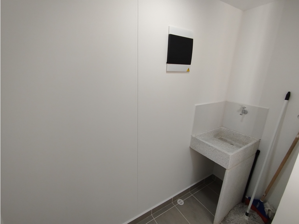 T0649 Alquilo! Apartamento para estrenar en exclusiva unidad cerrada — foto 5