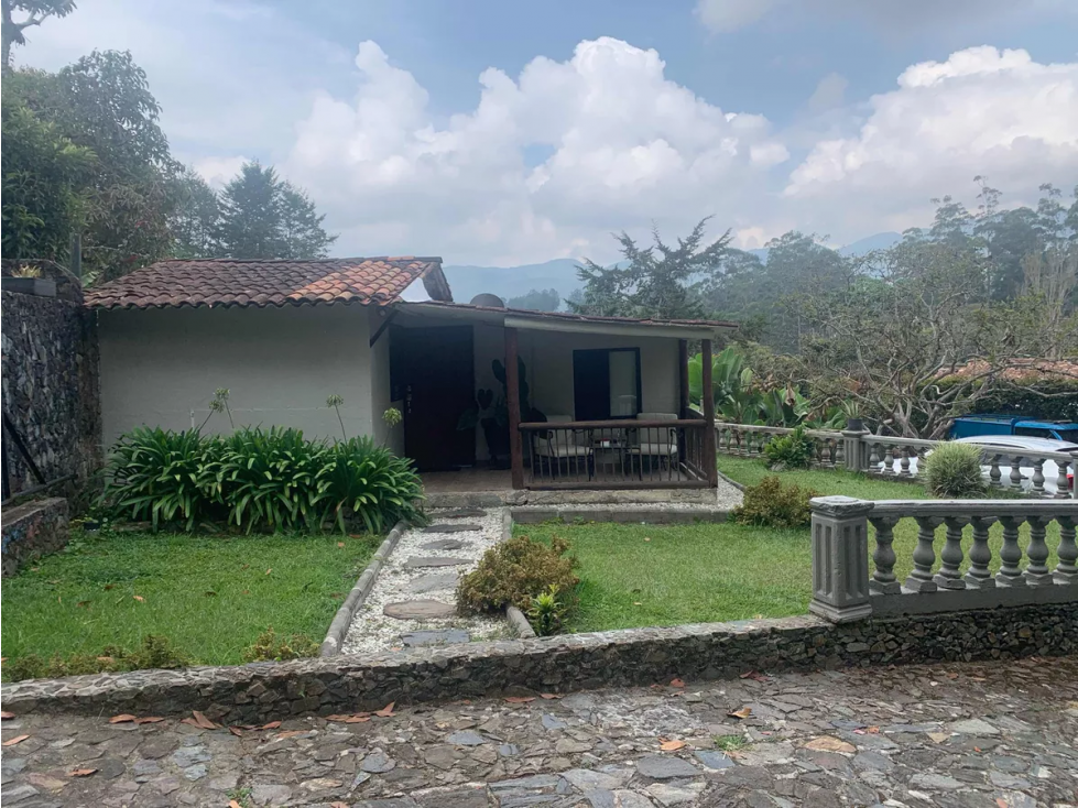 F0297. VENDO! Finca con excelente ubicación y vista en El Retiro — foto 4